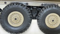 Radiografische US Military Truck 'Dessert Storm' 6x6 WD